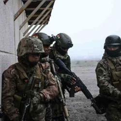 Кыргызстан менен Индиянын аскерлери биргелешкен аскердик машыгуу өткөрдү