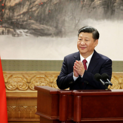 Кытай төрагасы Си Цзиньпин ант берди