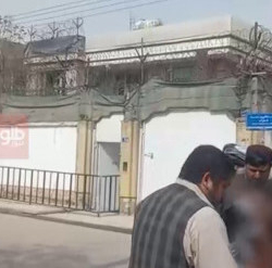 Ооганстанда журналисттердин иш-чарасында жанкечти өзүн жардырып жиберди, каза болгондор бар