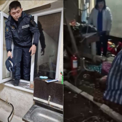 ВИДЕО - Бир аз кечиккенде баары аянычтуу аяктамак...