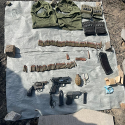 СҮРӨТ - Ошто курал-жарак жана ок-дарылар сакталган жай табылды