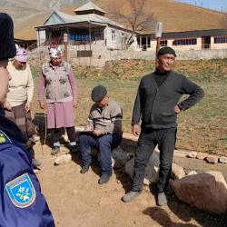 ӨКМ: Ошто кооптуу аймактарда жашагандарга эскертмелер берилди