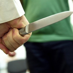 Оюндан от чыкты. 11-класстын окуучусу классташын бычак менен сайып салган