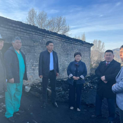 Кербен шаарында чатыры күйгөн оорукананы калыбына келтирүүгө 6 млн сом бөлүндү