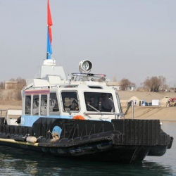 ВИДЕО - Түркия Кыргызстанга “Дельта” кайыгын берди