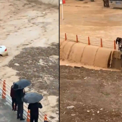 ВИДЕО - Түркияда катуу сел жүрүп, бир нече адам каза болду