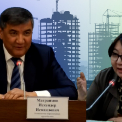 ВИДЕО - Искендер Матраимов Ипотекалык компаниянын төрайымынын анык жүзүн ачты
