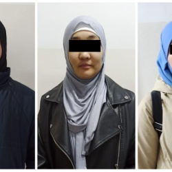 ФОТО - В Бишкеке задержаны участницы женского крыла «Хизб ут Тахрир аль-Ислами»