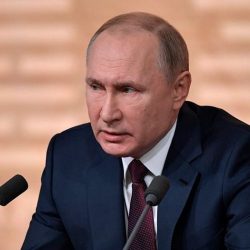 Владимиру Путину доложили об инциденте с беспилотником США