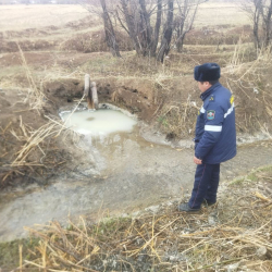 Ысык-Көл: Саркынды суу агын сууга куюлуп жатканы аныкталды