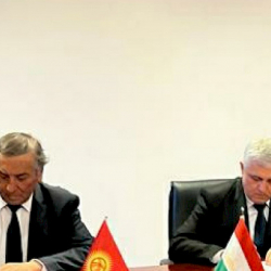 Тажикстанда кыргыз-тажик чек арасын тактоо боюнча топографиялык комиссиянын жолугушуусу өттү