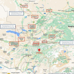 Землетрясение в Таджикистане ощущалось в странах Центральной Азии