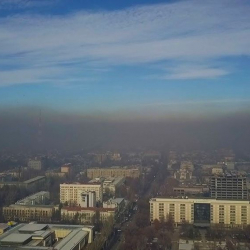 Бишкек может очиститься от смога. Проблему будут решать по российским лекалам