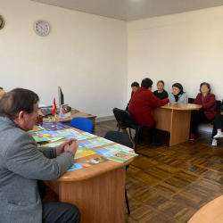 В Бишкеке проходят встречи по профилактике заболеваний