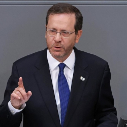 ВИДЕО - Президент Израиля призвал остановить судебную реформу, вызвавшую массовые протесты в стране