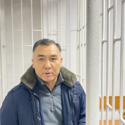 ВИДЕО - Абактагы Равшан Жээнбеков Жогорку Кеңештин депутаттыгына талапкерлигин коет