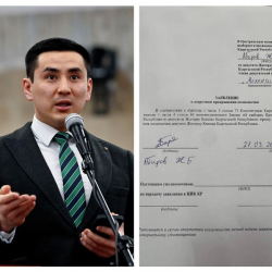 Жогорку Кеңештин депутаты Жаныбек Абиров мандатынан баш тартты