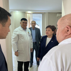 Исманкуловдун мурунку клиникасы жайгашкан имаратта эмне ачылаары айтылды