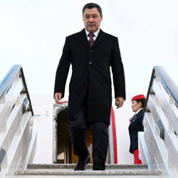 Садыр Жапаров Орусияга расмий иш сапары менен барат