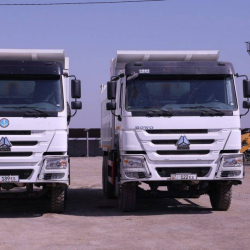 Швейцария Кыргызстанга төрт жүк ташуучу унаа берди