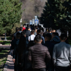 Кыргызстан калкынын канчасы эмгекке жарамдуу экени айтылды