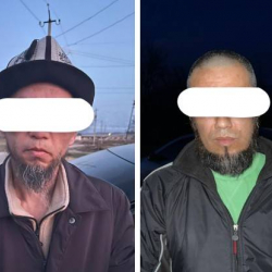 Бишкек — Ош жолунда баңгизат сатып жаткан эки адам кармалды