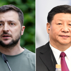 В Китае допустили разговор Зеленского и Си Цзиньпина