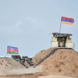 Армия Азербайджана взяла под контроль ряд территорий на границе с Арменией