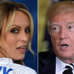 Трамп порножылдыз менен болгон мамилеси үчүн камакка алынышы мүмкүн