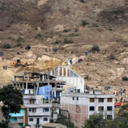 Число погибших в результате оползня в Эквадоре возросло до 23 человек