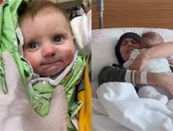 Девочка воссоединилась с матерью через 54 дня после землетрясения в Турции