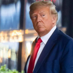 Дональд Трамп сдался полиции