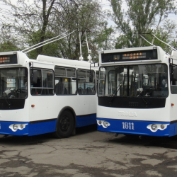 Эртеңден тарта 4 троллейбустун каттамы өзгөрөт