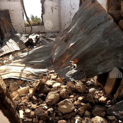 ФОТО - Жители с. Капчыгай Баткенской области просят чиновников восстановить их разрушенные дома