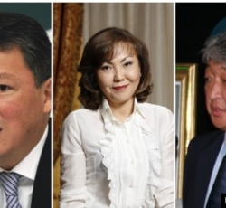 Forbes журналынын миллиардерлер тизмесине бир нече казакстандык кирди