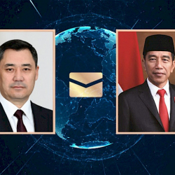 Индонезиянын президенти Садыр Жапаровго куттуктоо жолдоду