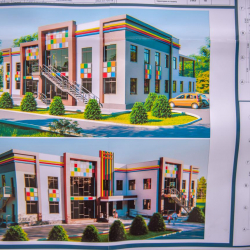 В жилмассиве «Кок-Жар» построят детсад на 280 мест