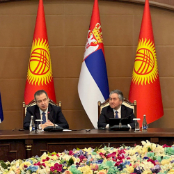Кыргызстан менен Сербиянын Дипакадемияларынын кызматташтыгы боюнча меморандумга кол коюлду
