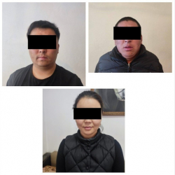 Ысык-Атадагы талаадан скотчтолгон жаран табылды. Шектүүлөрдүн арасында жаш кыз бар