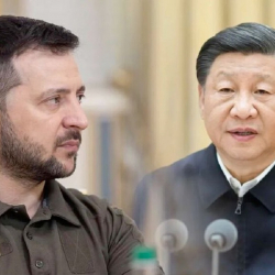 Си Цзиньпин Зеленский менен сүйлөшүүгө даяр