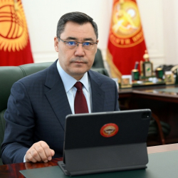 Обращение Президента Садыра Жапарова по случаю Дня Апрельской народной революции