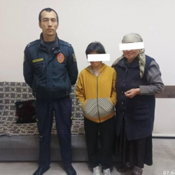 Милиция Бишкека нашла пропавшую 13-летнюю девочку и вернула близким