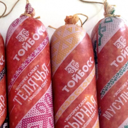 «Тойбосс» колбасасынан чочко эти табылганын Россиянын ветеринардык кызматы билдирди