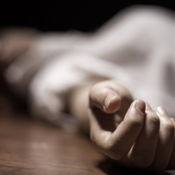 Москвага жакын жерде эки бала ата-энесинин сөөгүнүн жанынан табылды