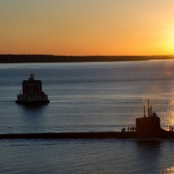 США направили подводную лодку в Красное море из-за напряженности отношений с Ираном