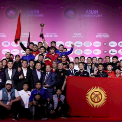 Азия чемпионаты: Грек-рим күрөшү боюнча балбандар жалпы 7 медаль утту