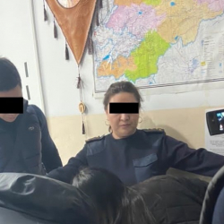 ВИДЕО - В Бишкеке за вымогательство задержана следователь милиции