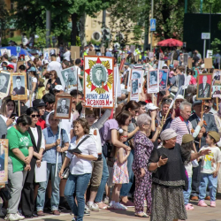 В Бишкеке начали готовиться к акции 