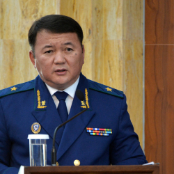 Башкы прокурор: Өткүрбек Жамшитовго карата кылмыш иши козголгон эмес