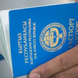 Кыргызстандык кыз Түркиядан эжесинин паспорту менен учуп келген